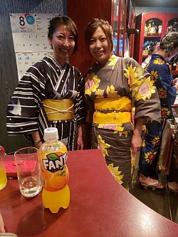 浴衣祭り